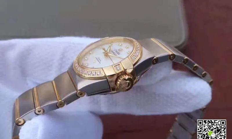 Omega Constellation 123.25.27.20.55.004 3S Factory 1:1 Best Edition Replica Watch Swiss ETA8520